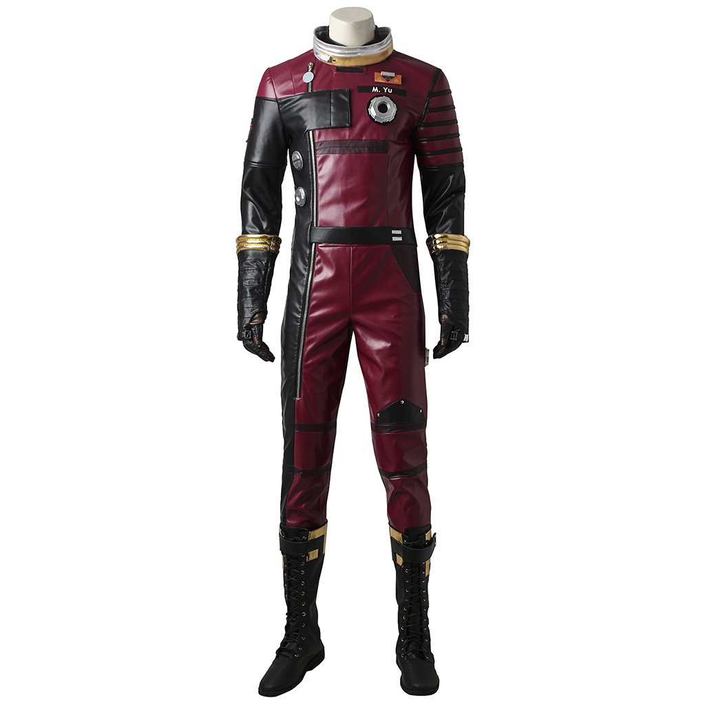 Game Prey Role Morgan Cosplay Costume Adult Unisex Halloween Outfit Carnival Suit Custom Made