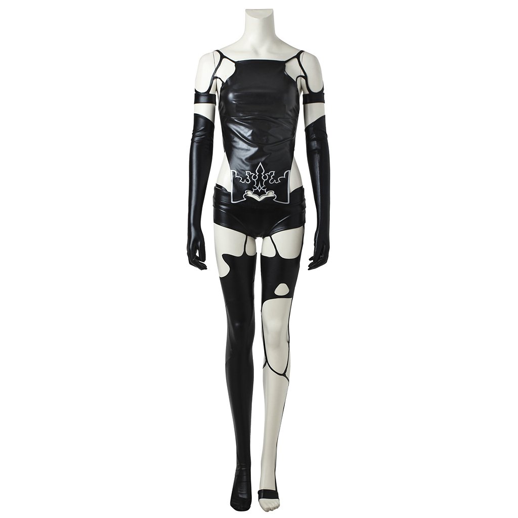 Game NieR Automata A2 Cosplay Costume YoRHa Type A No. 2 Sexy Cosplay Outfit Women Custom Made