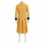 1785 Medieval Men's Yellow Cosplay Costume 18th Century British Suit Gentleman Costume Custom Made