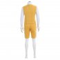 1785 Medieval Men's Yellow Cosplay Costume 18th Century British Suit Gentleman Costume Custom Made