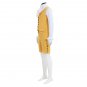 1785 Medieval Men's Yellow Cosplay Costume 18th Century British Suit Gentleman Costume Custom Made