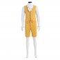 1785 Medieval Men's Yellow Cosplay Costume 18th Century British Suit Gentleman Costume Custom Made