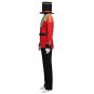 Nutcracker Uniform Cosplay Costume Adult Men's Halloween Costume Hooded Uniform Custom Made