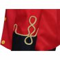 Nutcracker Uniform Cosplay Costume Adult Men's Halloween Costume Hooded Uniform Custom Made