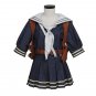 Sucker Punch Cosplay Emily Cosplay Costume Uniform Skirt Women's Costume Custom Made