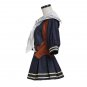 Sucker Punch Cosplay Emily Cosplay Costume Uniform Skirt Women's Costume Custom Made