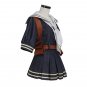Sucker Punch Cosplay Emily Cosplay Costume Uniform Skirt Women's Costume Custom Made