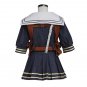 Sucker Punch Cosplay Emily Cosplay Costume Uniform Skirt Women's Costume Custom Made