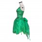 Peter Pan Tinker Bell Dress Cosplay Costume Girl's Dress Green Princess Dress Custom Made