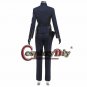 Cospalydiy Agents of S.H.I.E.L.D. Cosplay Costume Maria Hill Uniform Cosplay Women's Black Suits