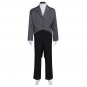 The Nightmare Before Christmas Jack Skellington Cosplay Costume Men's Suits Uniform Costume