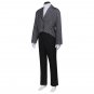 The Nightmare Before Christmas Jack Skellington Cosplay Costume Men's Suits Uniform Costume