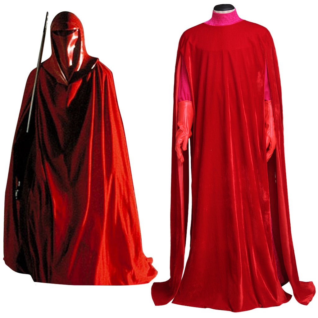 Custom Made Star Wars The Emperor Guards Cosplay Costume Movie Costume Halloween Outfit