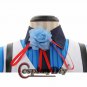 Fnaf toy bonnie human Costume Uniform Cosplay Men's Belt pants Blue&Black Suits Custom Made