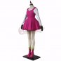 Japanese Anime KiraKira Pretty Cure A La Mode Cure Whip Cosplay Costume Dress Girls Party Costume