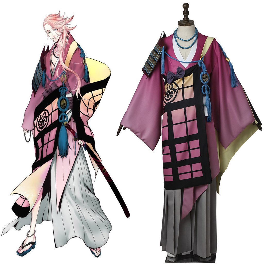 The Sword Flurry Clothing Sword Dance Clothing Game Sword Flurry Cosplay Costumes Outright Suit