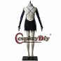 DanMachi Aiz Wallenstein Costume Cosplay Girls Dress Halloween Comic Con Dress Custom Made