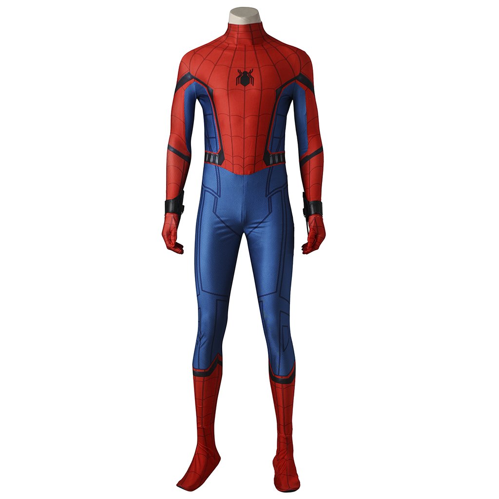 Civil War Spider Costume Halloween Cosplay Spider-man Superhero Costume