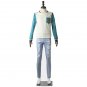 Cosplaydiy Game A3! Summer Sakisaka Muku cosplay costume full set adult costume