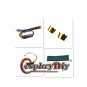 CGCOS aliExpress A3! SUMMER Tenma Sumeragi Printing Uniform Coat Anime Game Cosplay Costume