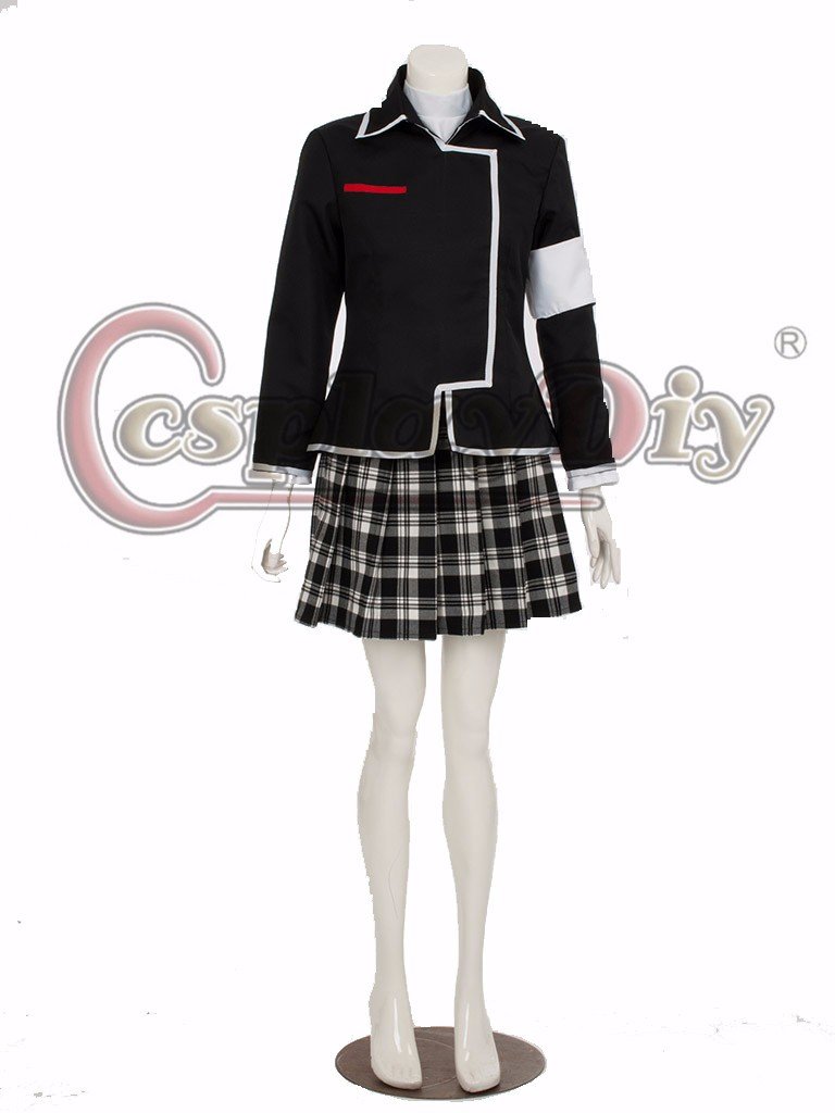 RWBY Heaven Academy Female School Uniform Adult Women Halloween Cosplay ...