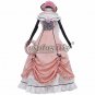 Anime Black Butler Shire Cosplay Dress Adult Women Halloween Lolita Cosplay Costume Custom Made