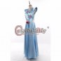 Game of Thrones Margaery Tyrell Blue Dress Adult Women Halloween Cosplay Costume Custom Made