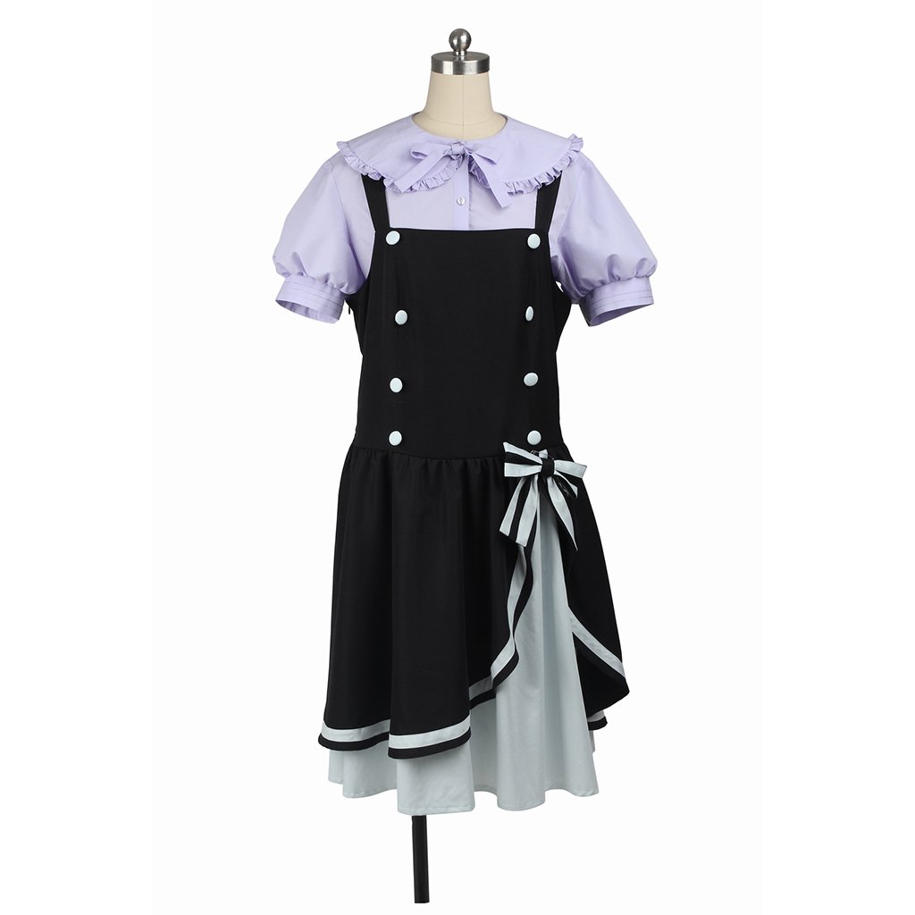 Chunibyo Demo Koi ga Shitai Takanashi Rikka Cosplay Costume Summer Party Dress Skirt Women Outfit
