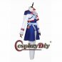 Korekuni Ryuuji Cosplay B-project Polyester Blue White Uwowo Uniform Costume