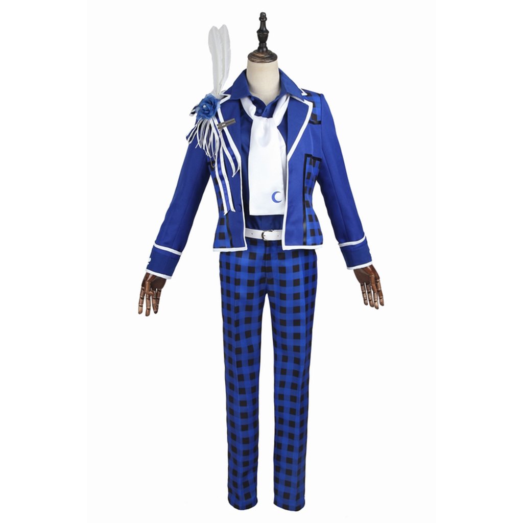 Group B-project MOONS Masunaga Kazuna Stage Cosplay Costume Fashion Outfit Clothing For Adult