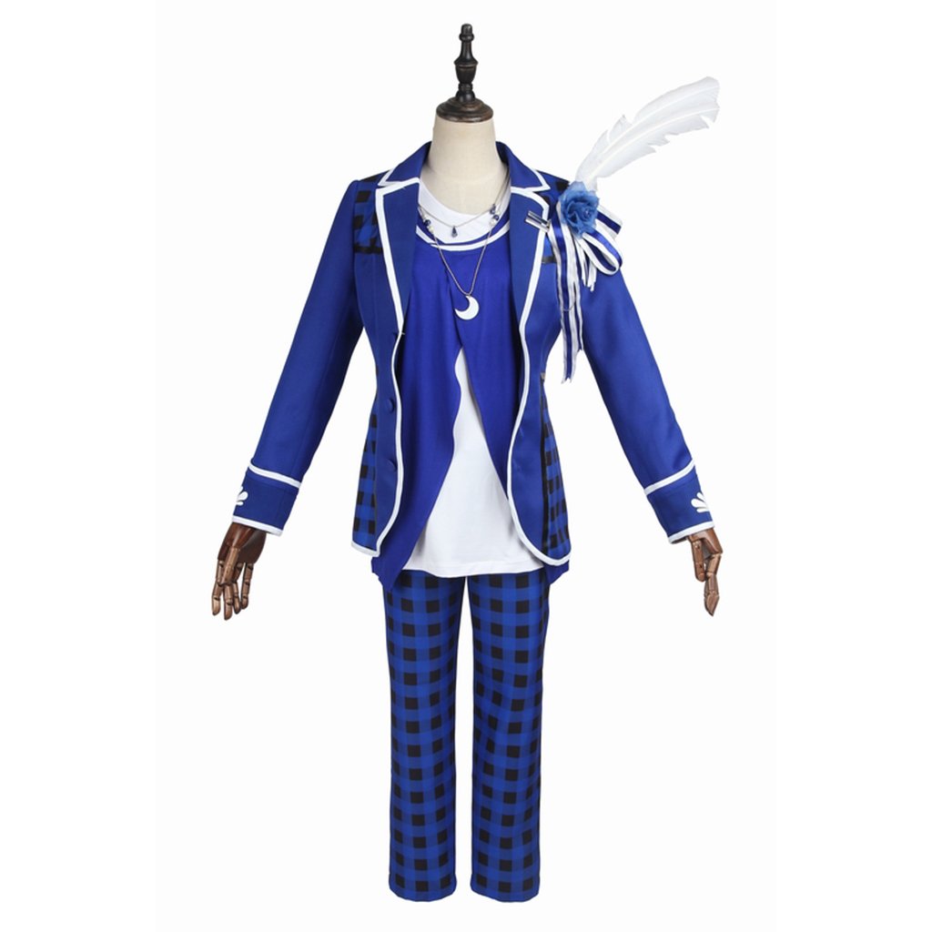 Anime/Game Virtual Idol Group B-project Wanzai Momotarou Group Stage Cosplay Custom Costume