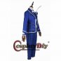 B-project Cosplay Costume Sekimura Mikado Costume MOONS Stage Uniform Blue Suit Set Outfit Halloween