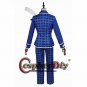 B-project Cosplay Costume Sekimura Mikado Costume MOONS Stage Uniform Blue Suit Set Outfit Halloween