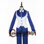 B-project Cosplay Costume Sekimura Mikado Costume MOONS Stage Uniform Blue Suit Set Outfit Halloween