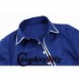 B-project Cosplay Costume Sekimura Mikado Costume MOONS Stage Uniform Blue Suit Set Outfit Halloween
