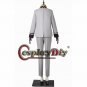 Twin Star Exorcists Enmadou rokuro Cosplay Costume Haloween Costume School Dress Shirt+Pants+Coat