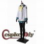 Twin Star Exorcists Cosplay Costume Adashino Benio Dress Costume White School Cosplay Uniform