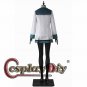 Twin Star Exorcists Cosplay Costume Adashino Benio Dress Costume White School Cosplay Uniform