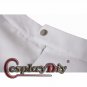 Twin Star Exorcists Cosplay Costume Adashino Benio Dress Costume White School Cosplay Uniform