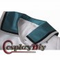 Twin Star Exorcists Cosplay Costume Adashino Benio Dress Costume White School Cosplay Uniform