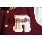 Ressha Sentai Adult's Custom Made Costume Leisure Baseball Jacket Outwear Cosplay