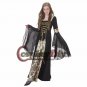 Women's Dress Renaissance Medieval Black Costume Cosplay Dress Gown Halloween Long Dress