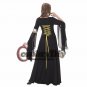 Women's Dress Renaissance Medieval Black Costume Cosplay Dress Gown Halloween Long Dress