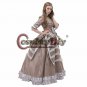 Victorian Era Dress Gothic Renaissance Medieval Period Gown Costume Theatre Clothing Custom-made