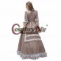 Victorian Era Dress Gothic Renaissance Medieval Period Gown Costume Theatre Clothing Custom-made