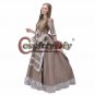 Victorian Era Dress Gothic Renaissance Medieval Period Gown Costume Theatre Clothing Custom-made