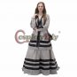 Custom made Victorian Era Dress Gothic Period Gown Theatre Clothing Renaissance Medieval Costume
