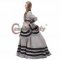 Custom made Victorian Era Dress Gothic Period Gown Theatre Clothing Renaissance Medieval Costume