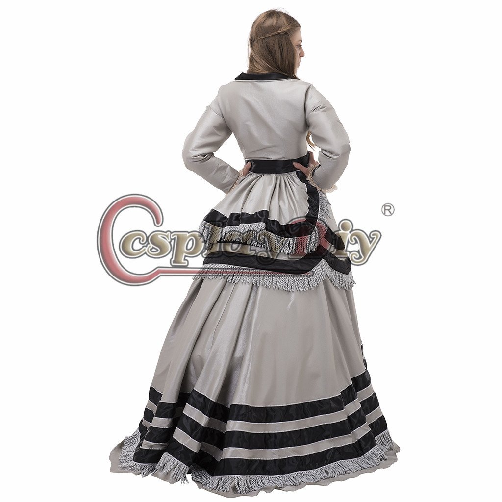 Custom made Victorian Era Dress Gothic Period Gown Theatre Clothing ...