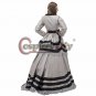 Custom made Victorian Era Dress Gothic Period Gown Theatre Clothing Renaissance Medieval Costume